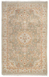 Kendra Sky Hand Knotted Wool Rug Rugs