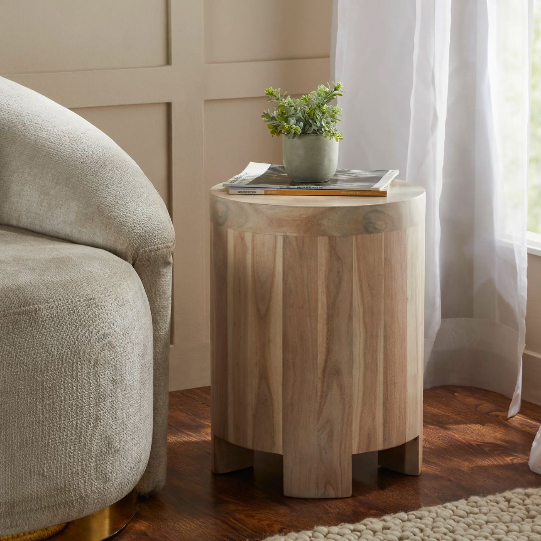 Kernel Side Table Accent Tables