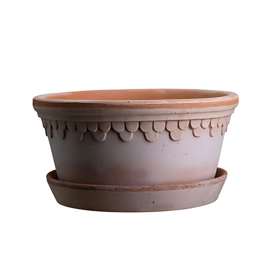 Kobenhavner Low - Rosa Vases & Planters