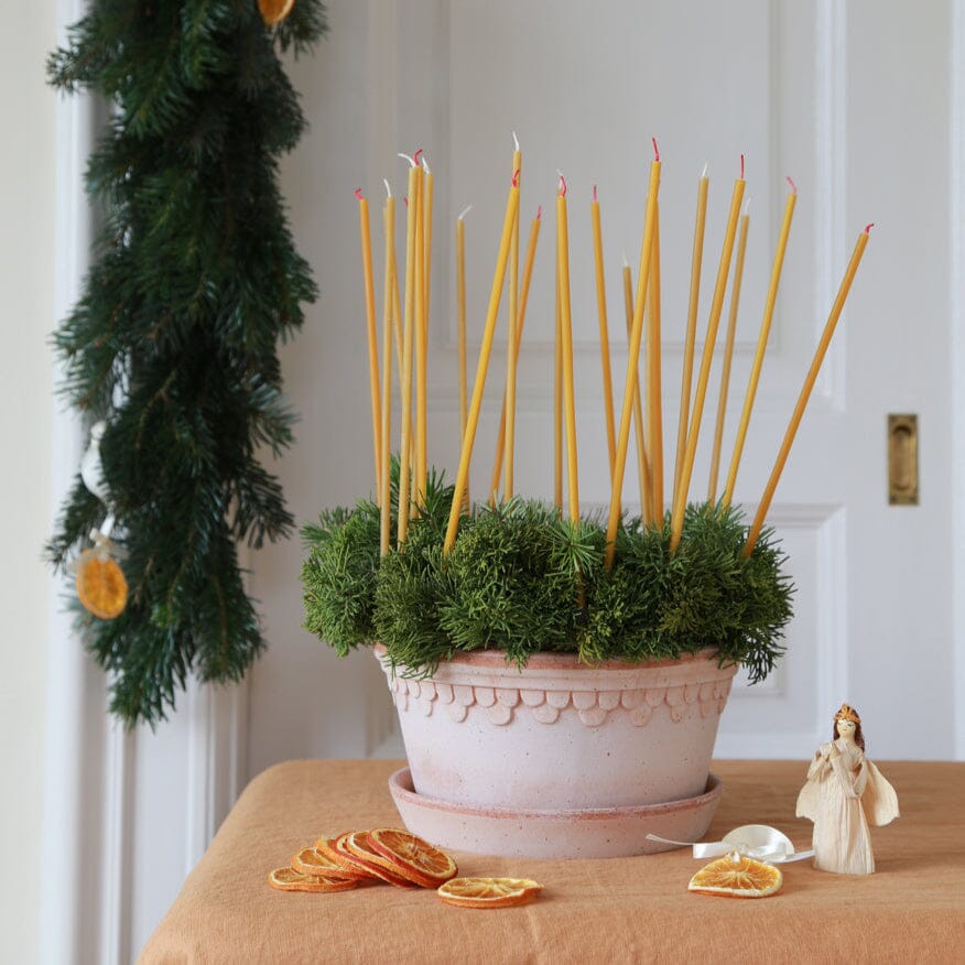 Kobenhavner Low - Rosa Vases & Planters