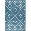 Kota Indigo Machine Washable Rug WASHABLE