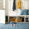 Kota Indigo Machine Washable Rug WASHABLE