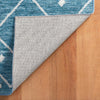 Kota Indigo Machine Washable Rug WASHABLE