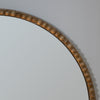 Lacey Round Natural Mirror Mirrors