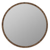 Lacey Round Natural Mirror Mirrors