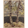 Larch Trees C. 1914 Framed Art