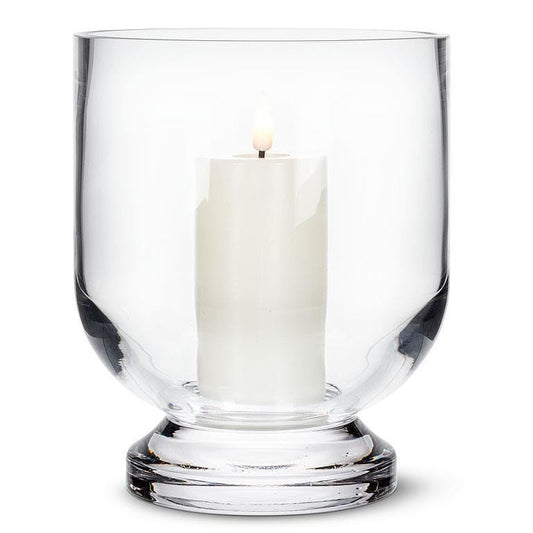 Large Hurricane Vase Vases, Planters & Jars