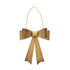 Large Metal Wreath Bow Objects & Accents