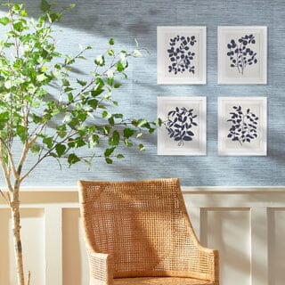 Leafy Vine Prints Framed Art