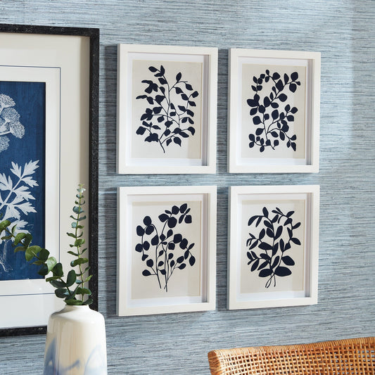 Leafy Vine Prints Framed Art