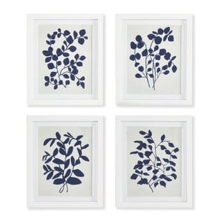 Leafy Vine Prints Framed Art