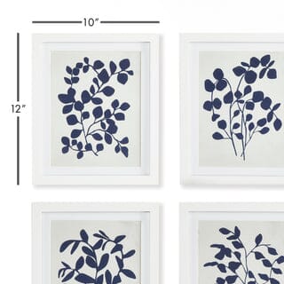 Leafy Vine Prints Framed Art