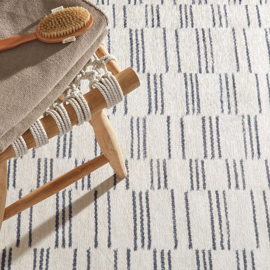 Leni Oatmeal Machine Washable Rug Machine Washable Rug