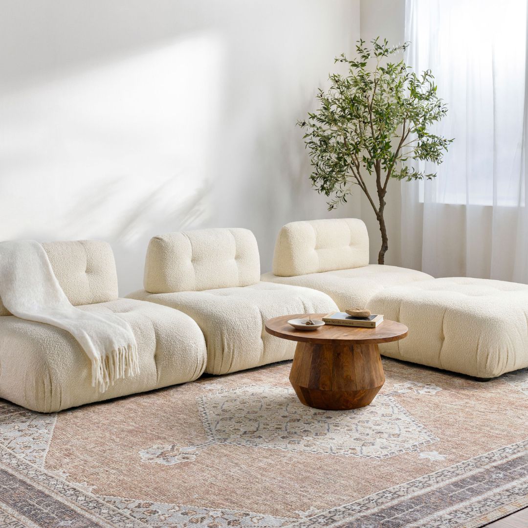Lila Woven Rug Rugs