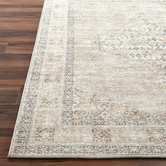 Lila Woven Rug - Light Gray Rugs