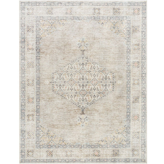 Lila Woven Rug - Light Gray Rugs