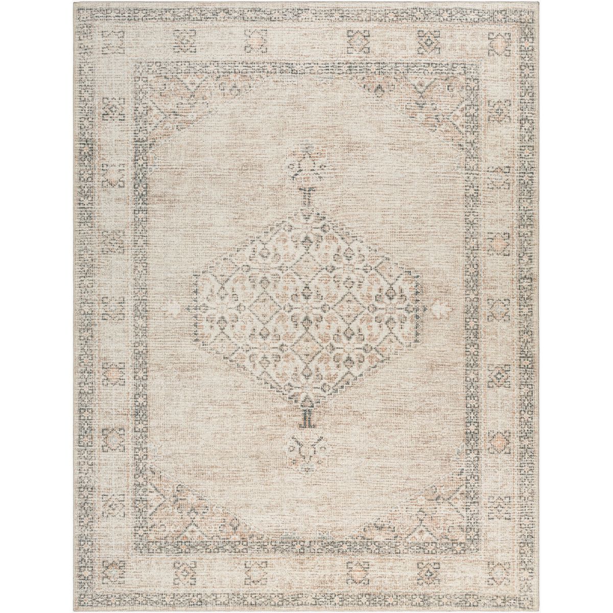 Lila Woven Rug - Off-white Rugs