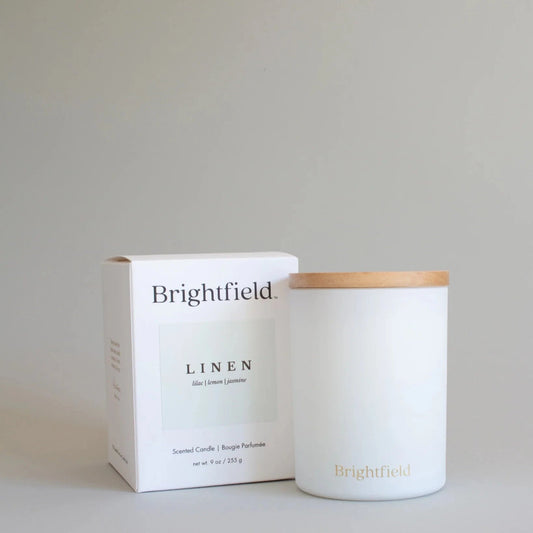 Linen Candle - 9oz Candles & Home Fragrance