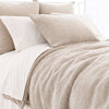 Linen Chenille Natural duvet cover Duvet Covers