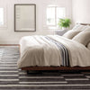 Linen Chenille Natural sham Shams & Pillowcases