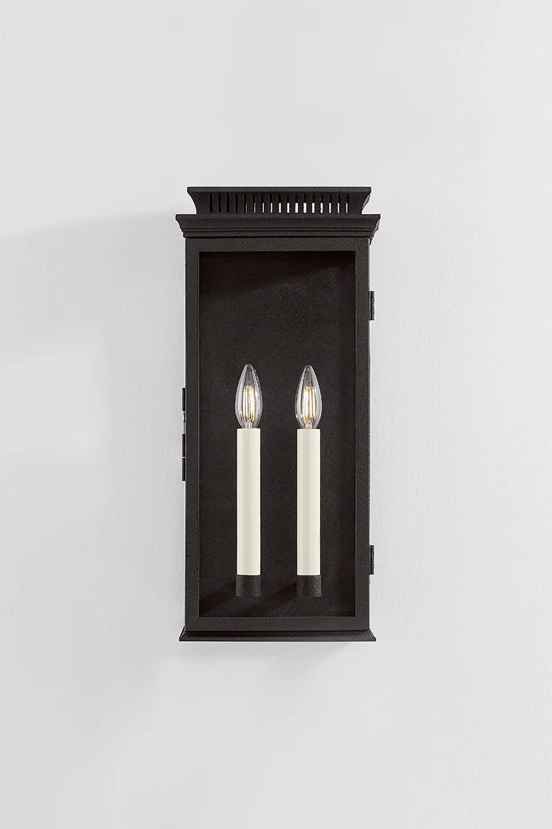 Louie Exterior Wall Sconce Large Wall Sconce