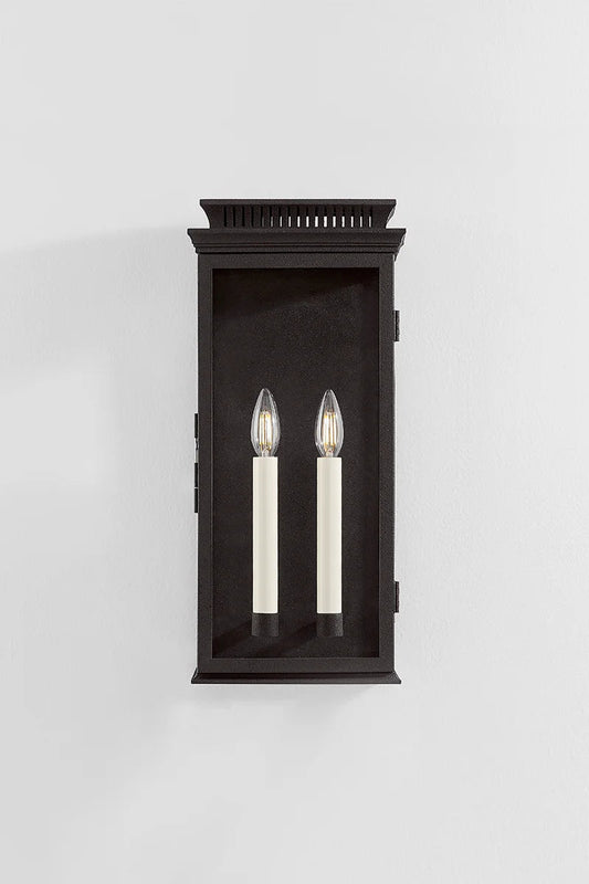Louie Exterior Wall Sconce Large Wall Sconce
