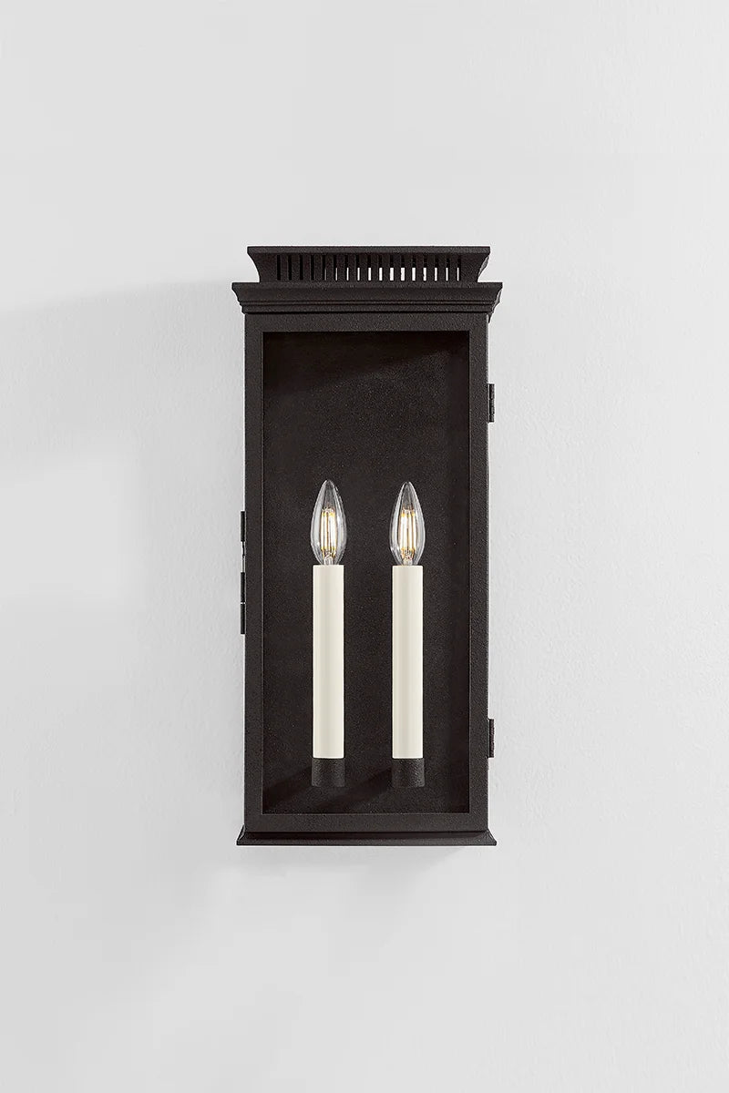 Louie Exterior Wall Sconce Large Wall Sconce 