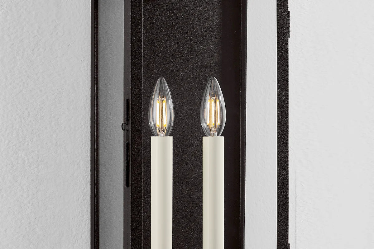 Louie Exterior Wall Sconce Large Wall Sconce