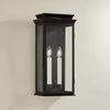 Louie Exterior Wall Sconce Large Wall Sconce