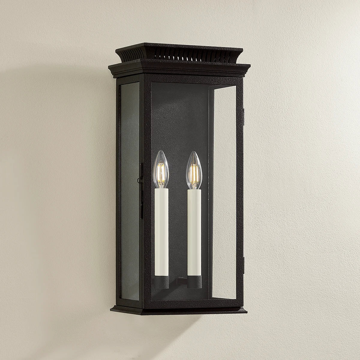 Louie Exterior Wall Sconce Large Wall Sconce