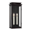 Louie Exterior Wall Sconce Large Wall Sconce