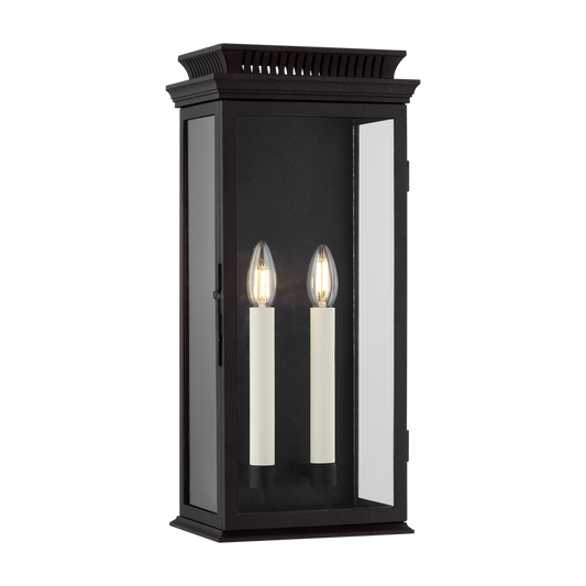 Louie Exterior Wall Sconce Large Wall Sconce