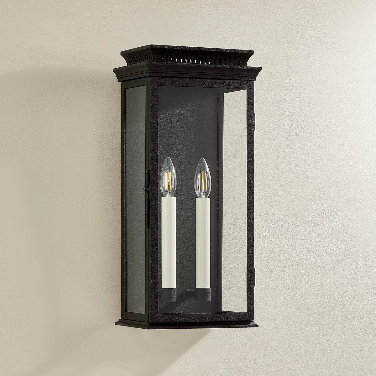 Louie Exterior Wall Sconce Large Wall Sconce