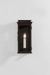 Louie Exterior Wall Sconce Small Wall Sconce