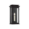 Louie Exterior Wall Sconce Small Wall Sconce