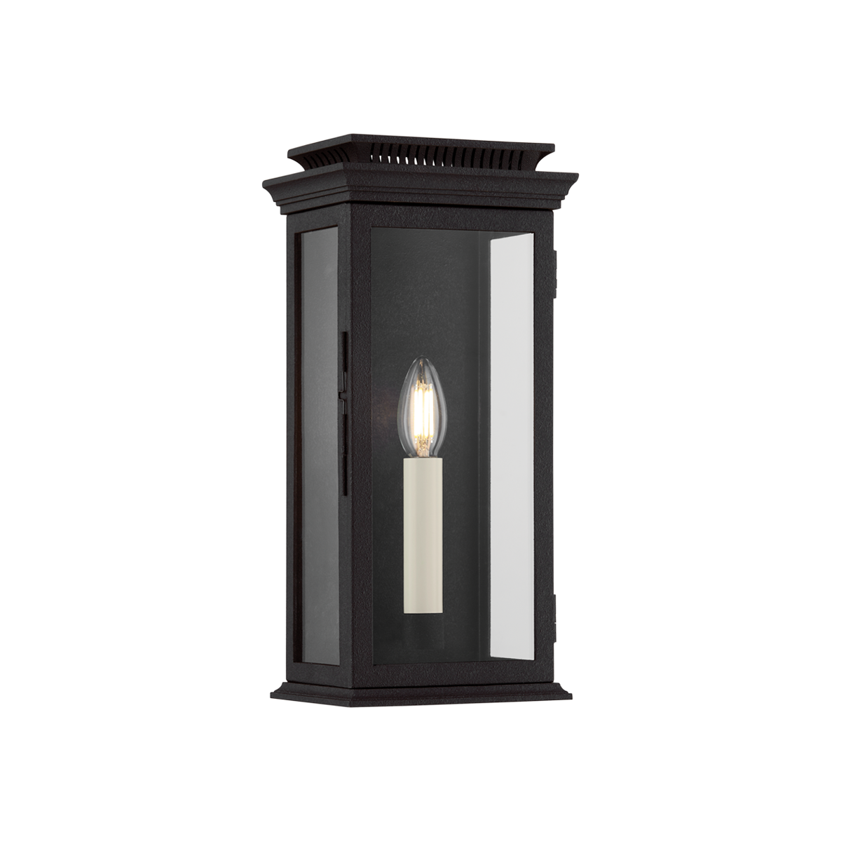 Louie Exterior Wall Sconce Small Wall Sconce