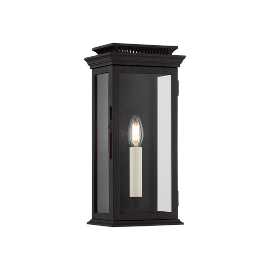 Louie Exterior Wall Sconce Small Wall Sconce
