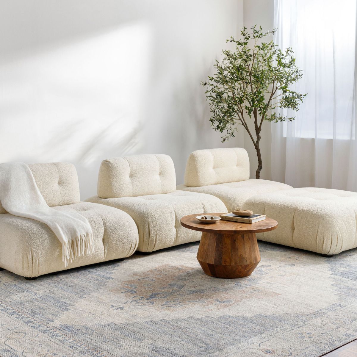 Luca Woven Rug Rugs