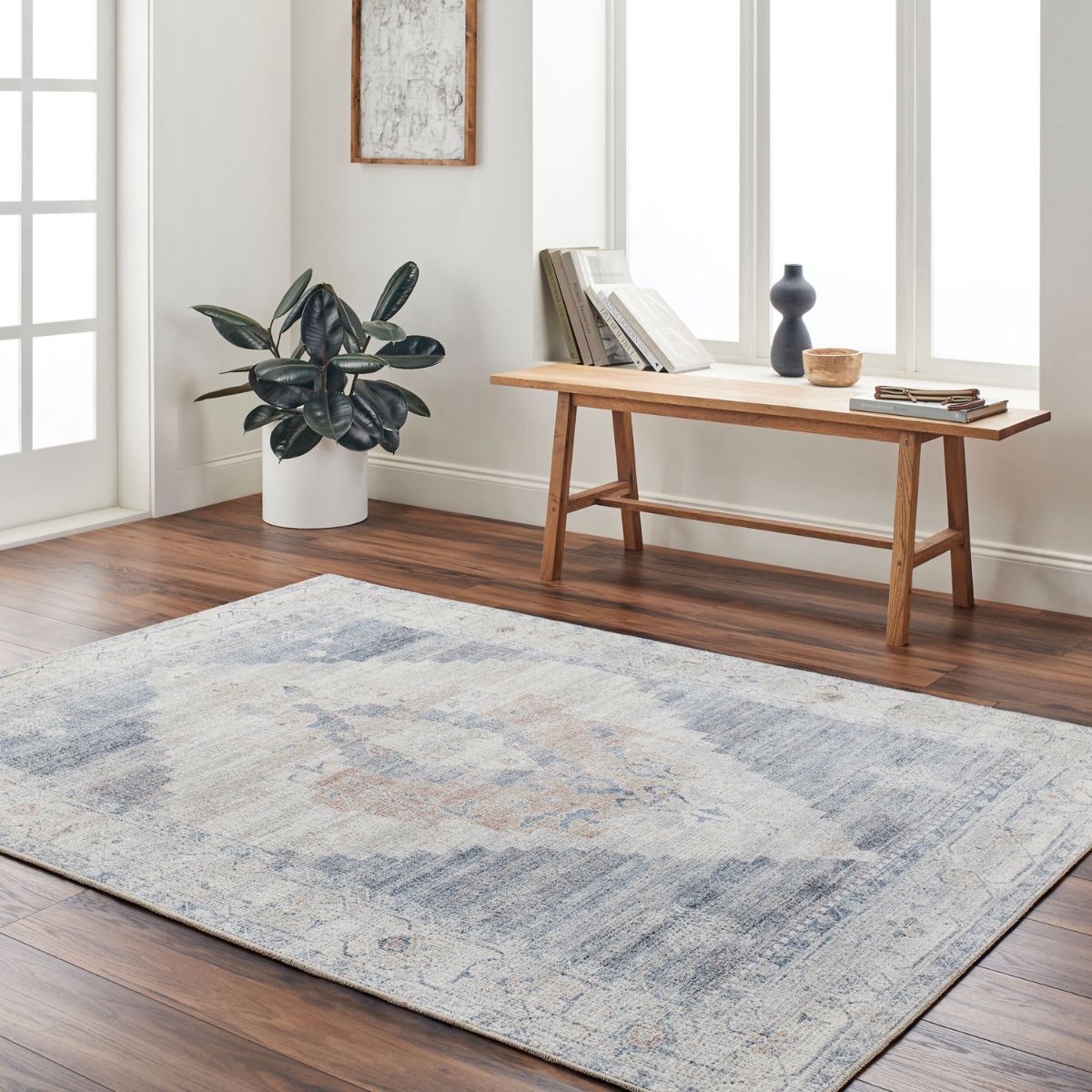 Luca Woven Rug Rugs