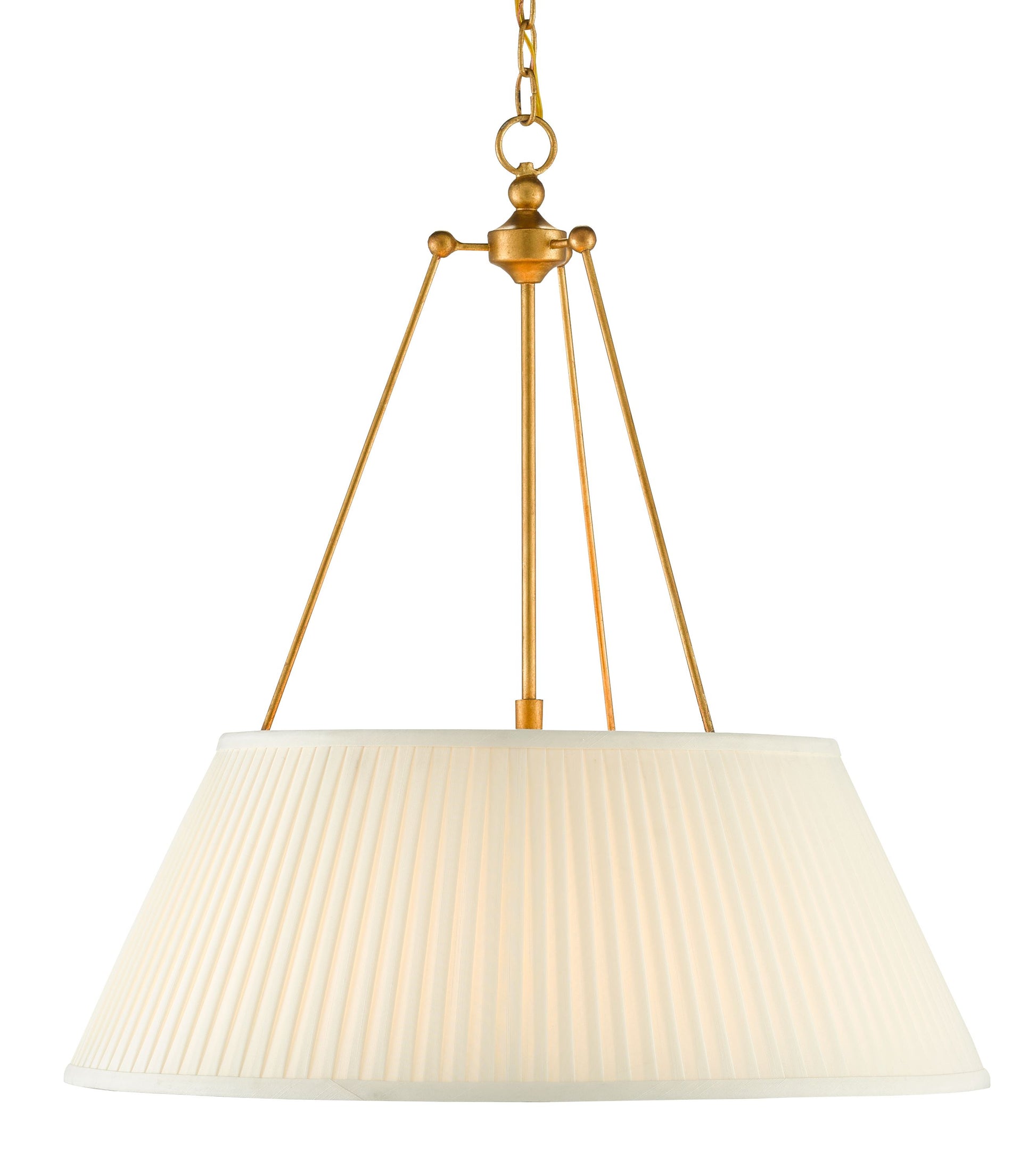 Lytham Gold Pendant Pendants