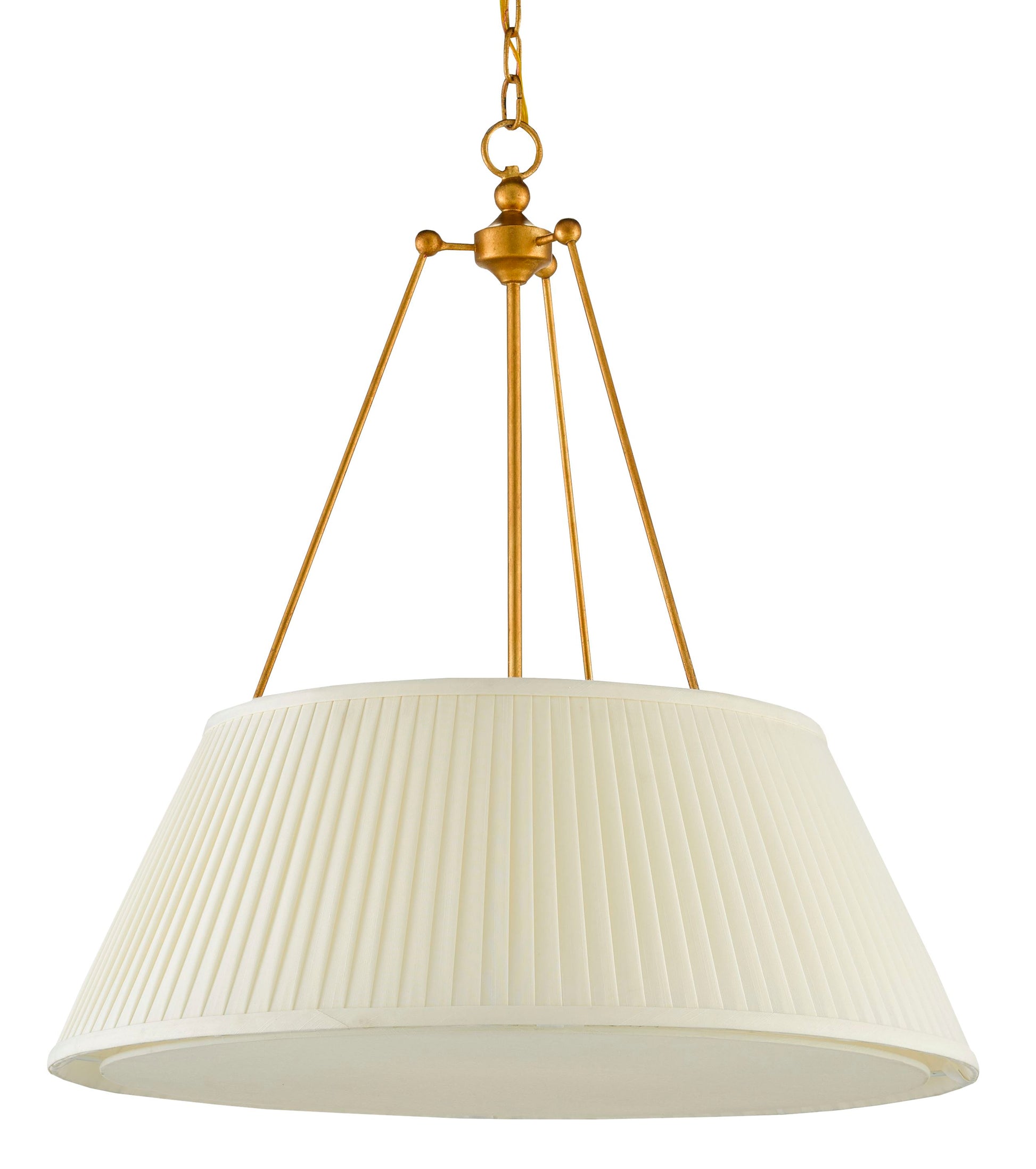 Lytham Gold Pendant Pendants