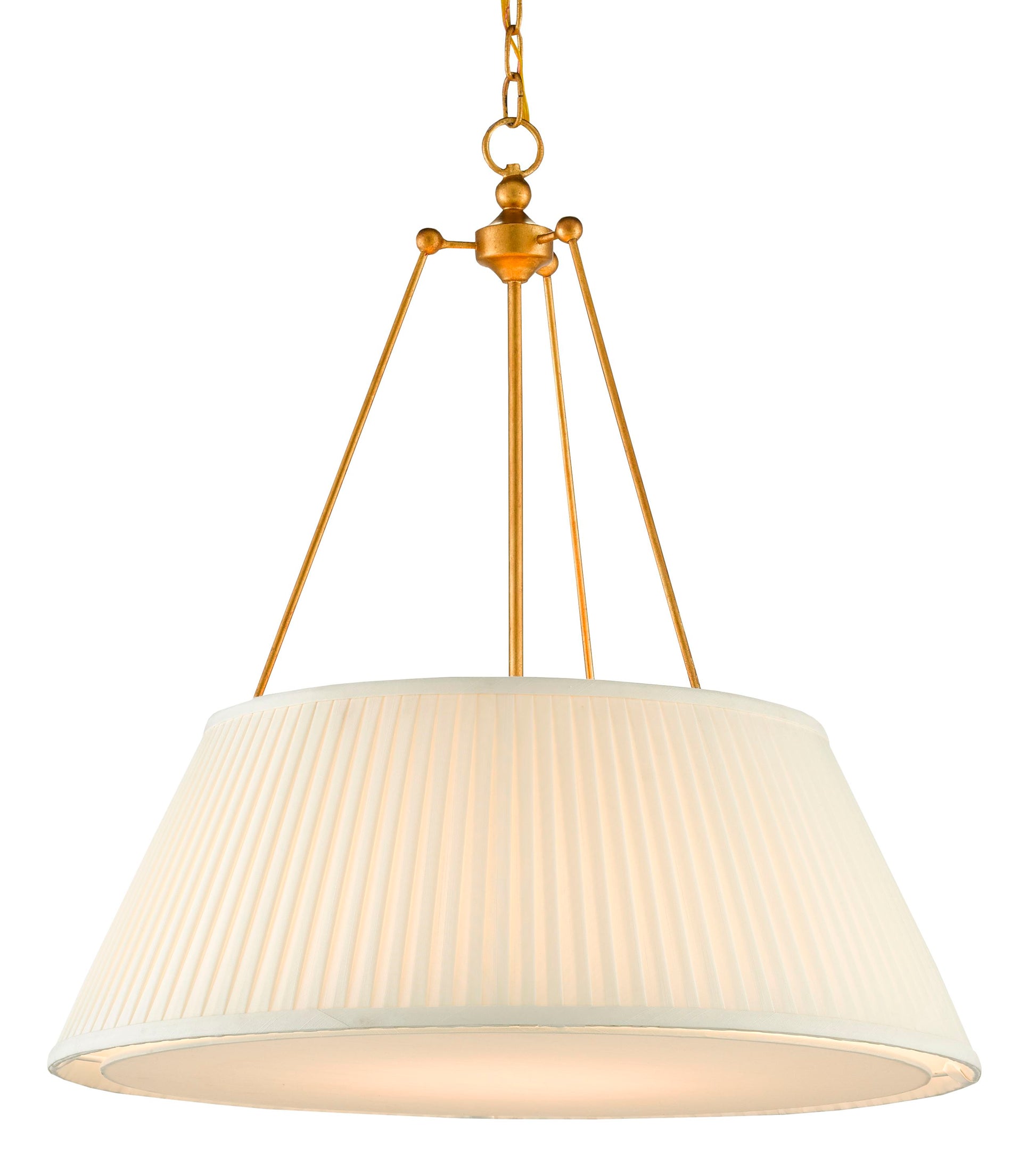 Lytham Gold Pendant Pendants