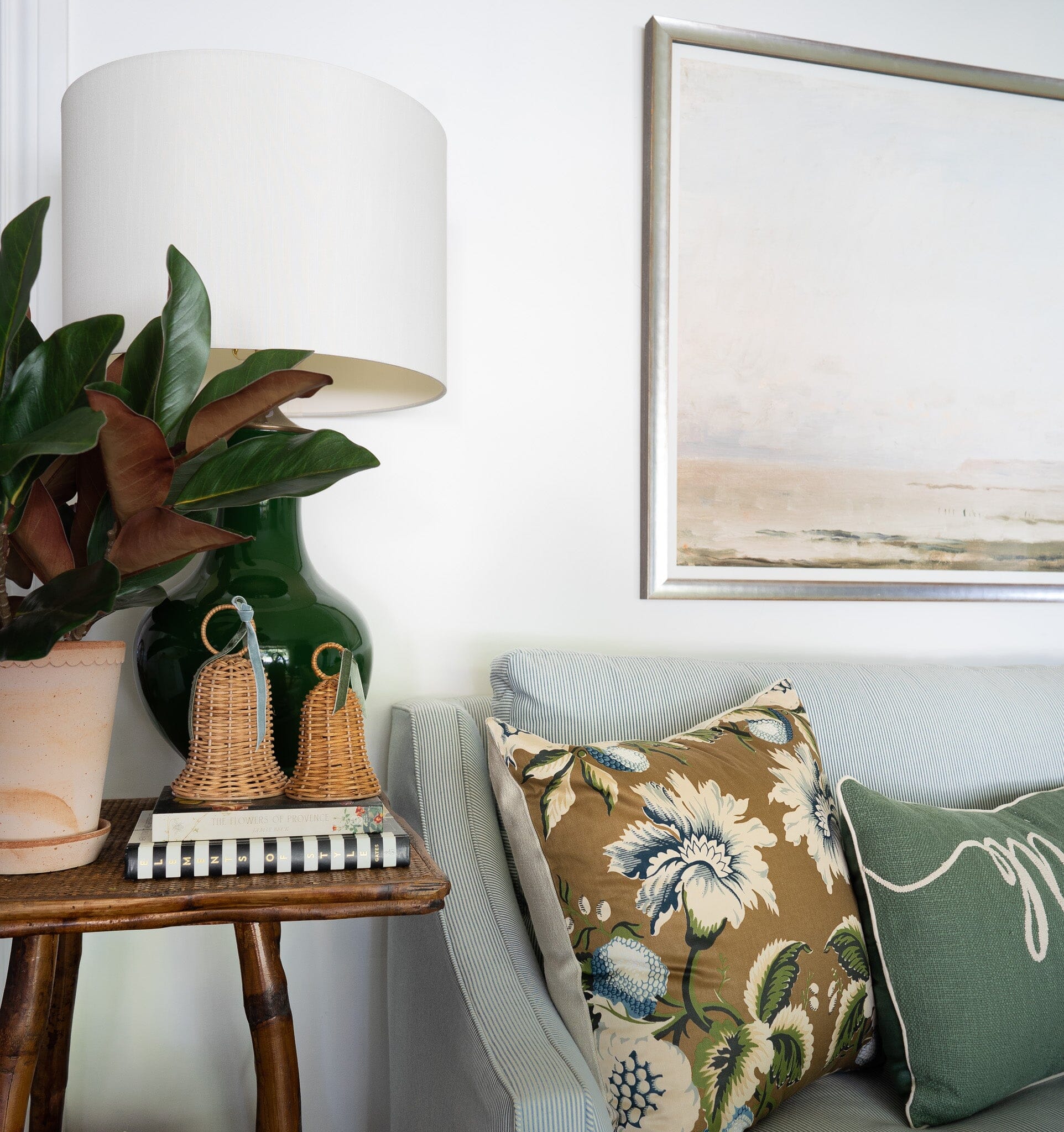 Magnolia Pick 22" Greenery