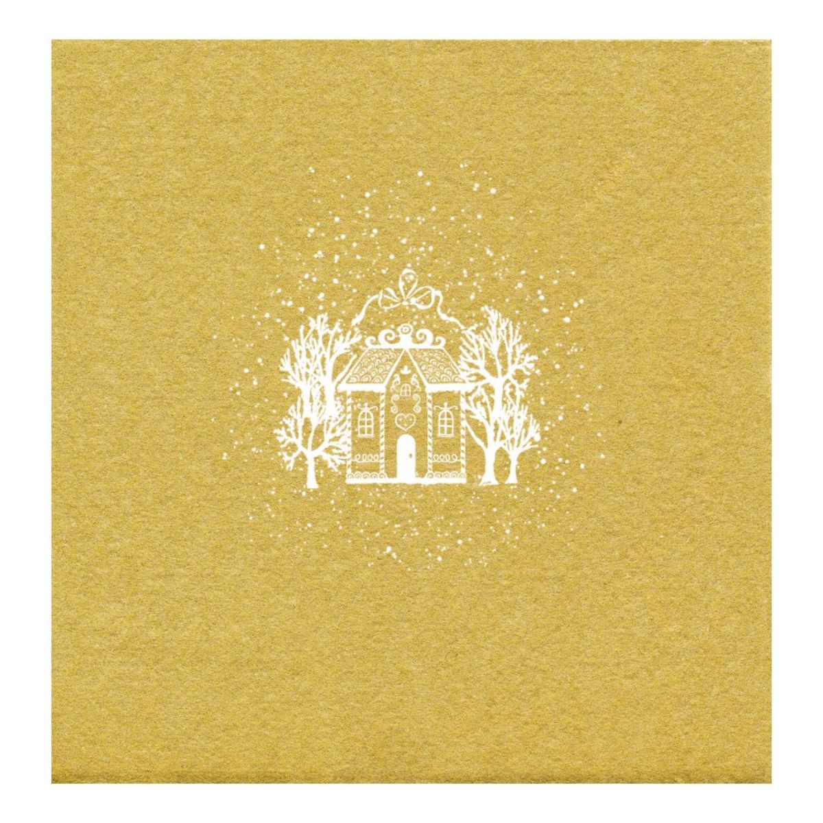 Maison Pain D'Epice Or- Paviot Dinner Napkin Kitchen