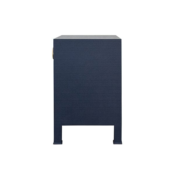 Malcolm Navy Side Table Cabinets & Chests