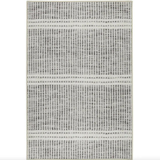 Malta Grey Machine Washable Rug WASHABLE