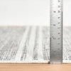Malta Grey Machine Washable Rug WASHABLE
