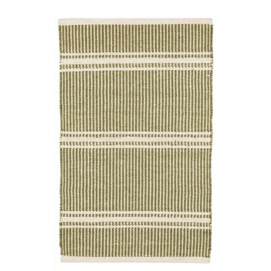 Malta Sage Woven Wool Rug Rugs