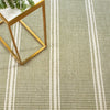 Malta Sage Woven Wool Rug Rugs