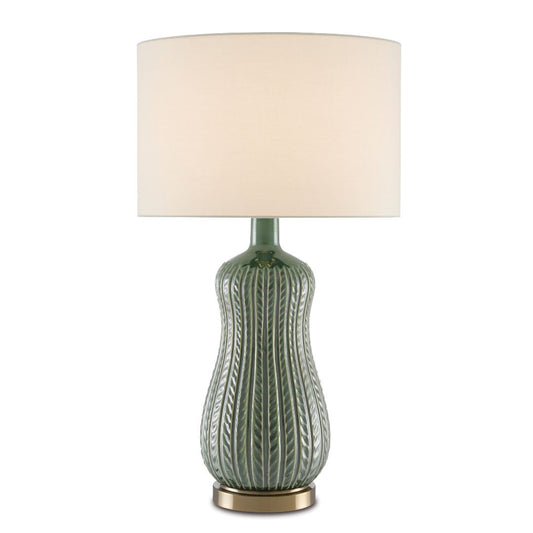 Mamora Green Table Lamp Table Lamps